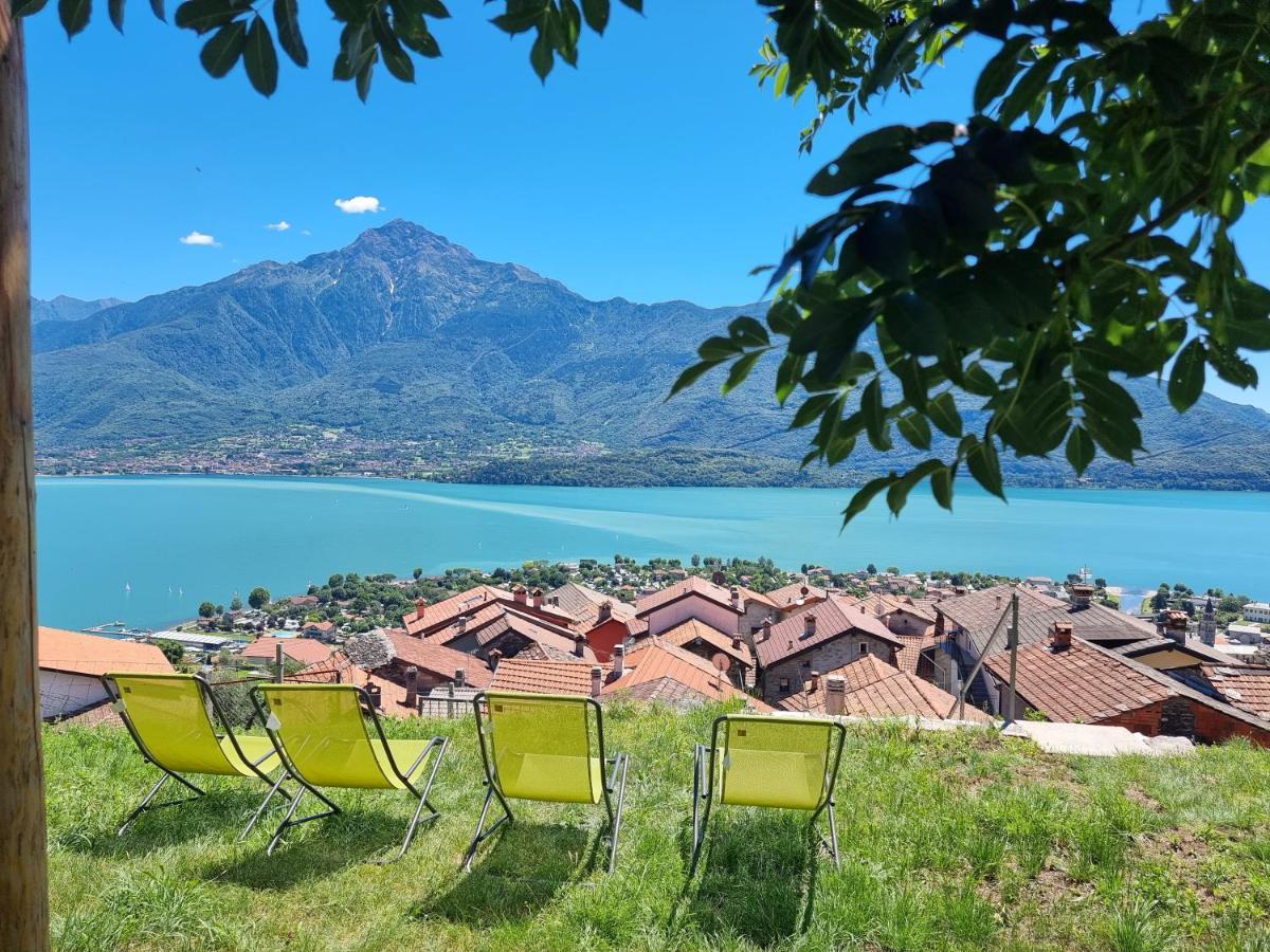 Casa Contadina Daire Vercana Dış mekan fotoğraf