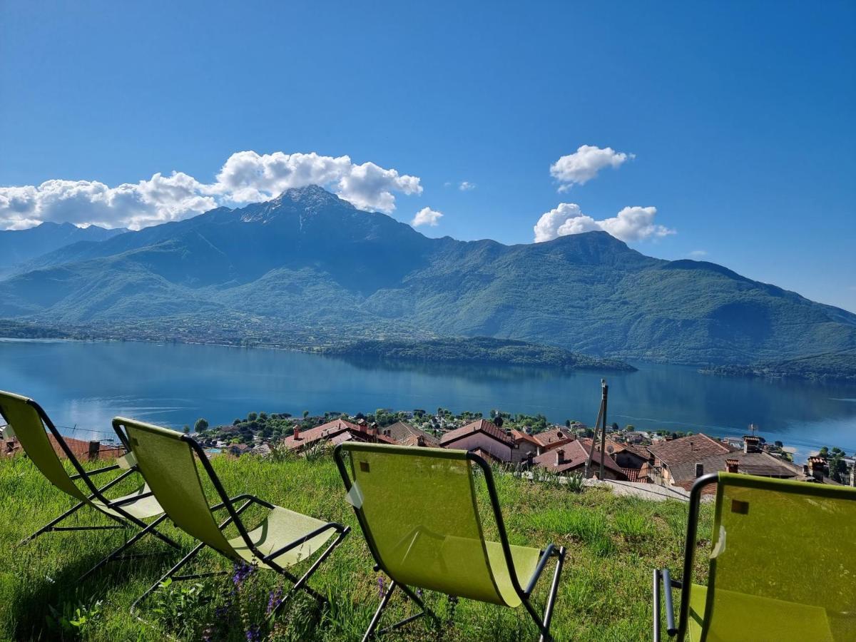 Casa Contadina Daire Vercana Dış mekan fotoğraf