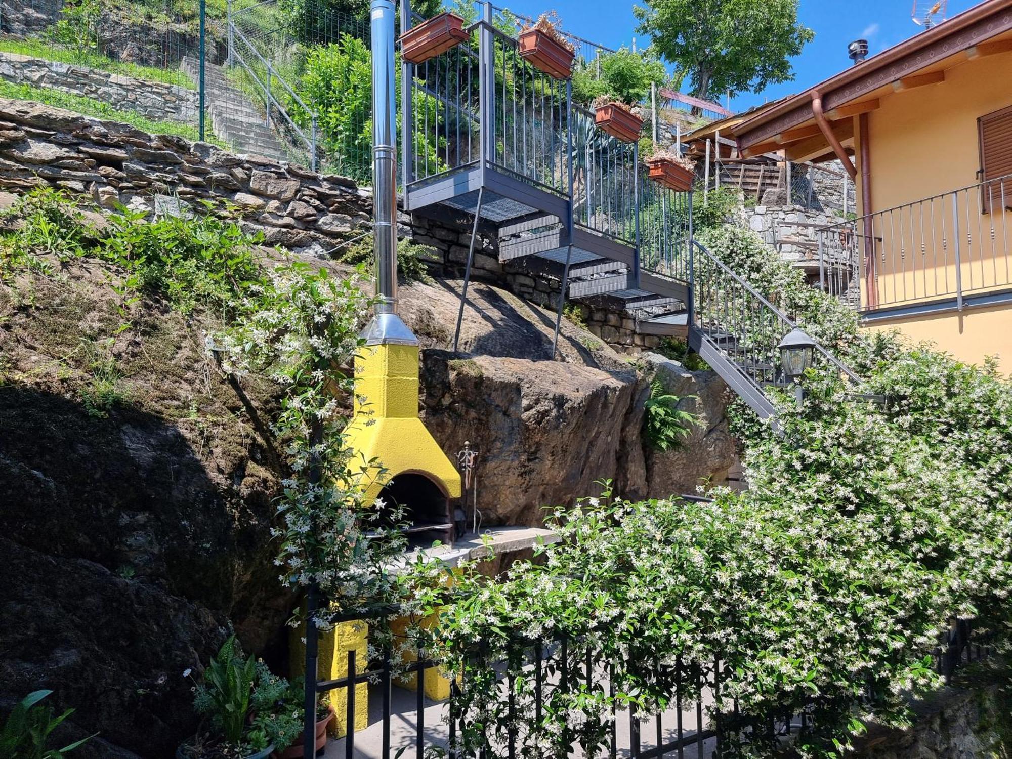 Casa Contadina Daire Vercana Dış mekan fotoğraf