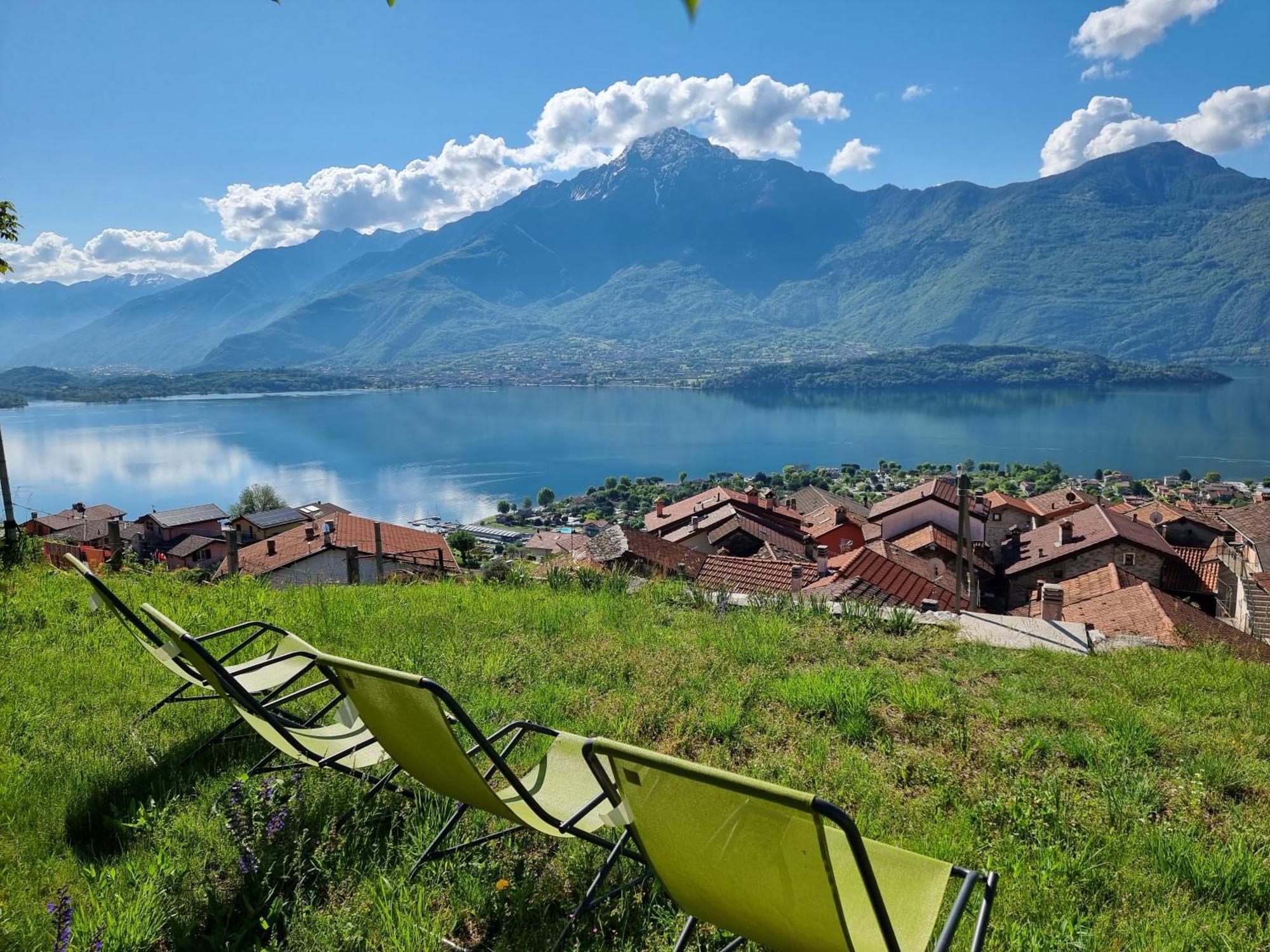 Casa Contadina Daire Vercana Oda fotoğraf