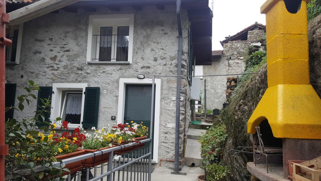 Casa Contadina Daire Vercana Dış mekan fotoğraf